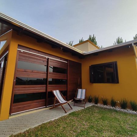 A Casa Amarela - Conforto E Tranquilidade Proximo Ao Mar Balneario Gaivota Екстер'єр фото