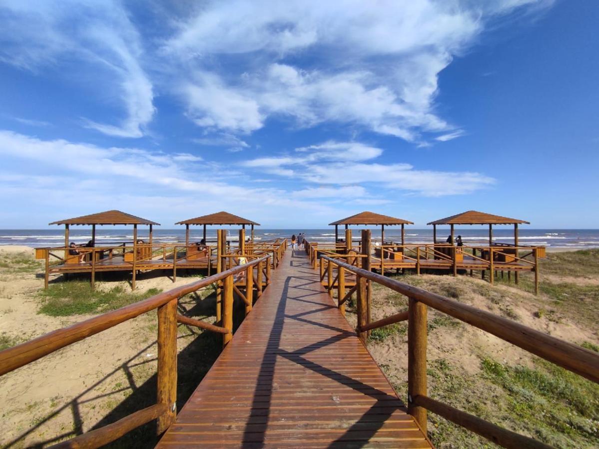 A Casa Amarela - Conforto E Tranquilidade Proximo Ao Mar Balneario Gaivota Екстер'єр фото