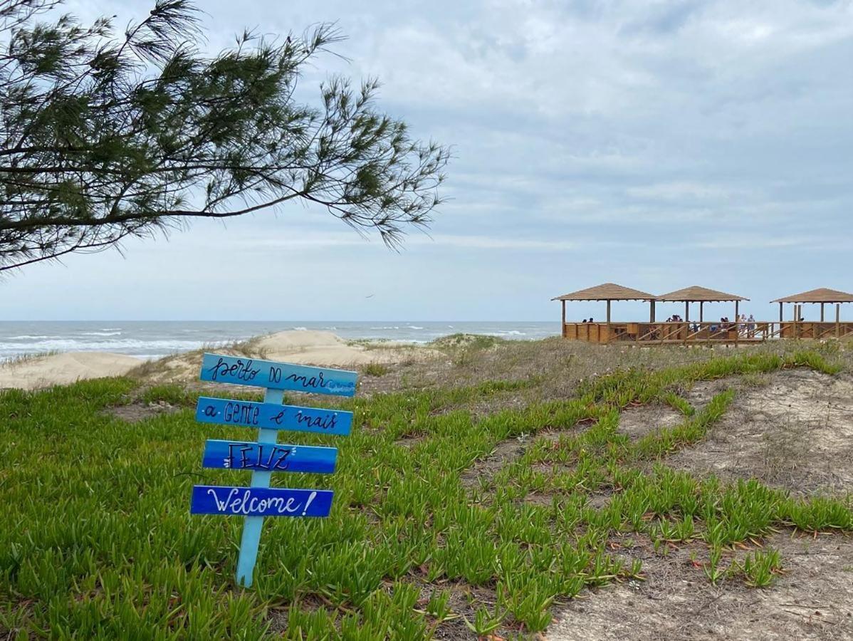 A Casa Amarela - Conforto E Tranquilidade Proximo Ao Mar Balneario Gaivota Екстер'єр фото