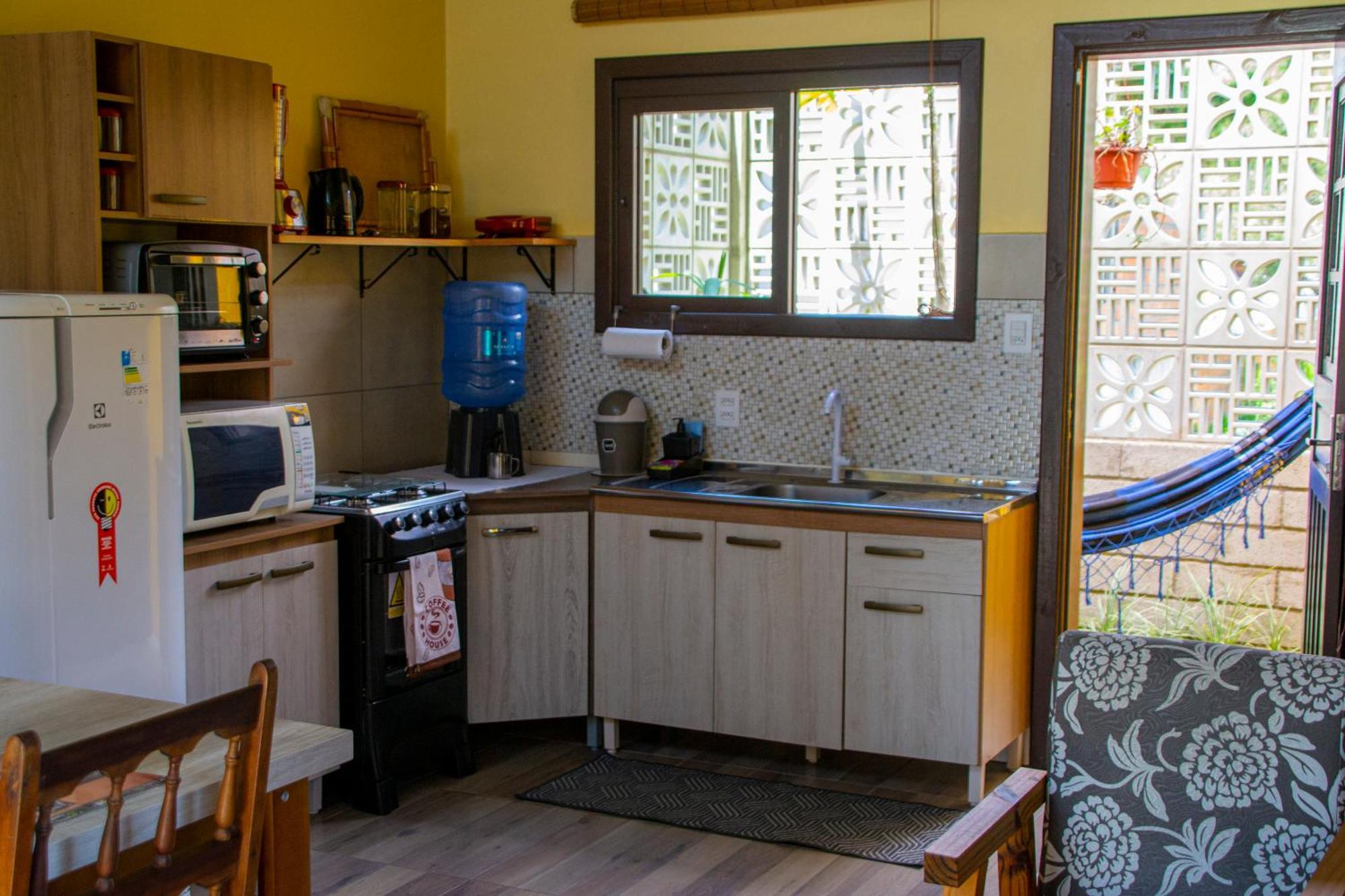 A Casa Amarela - Conforto E Tranquilidade Proximo Ao Mar Balneario Gaivota Екстер'єр фото