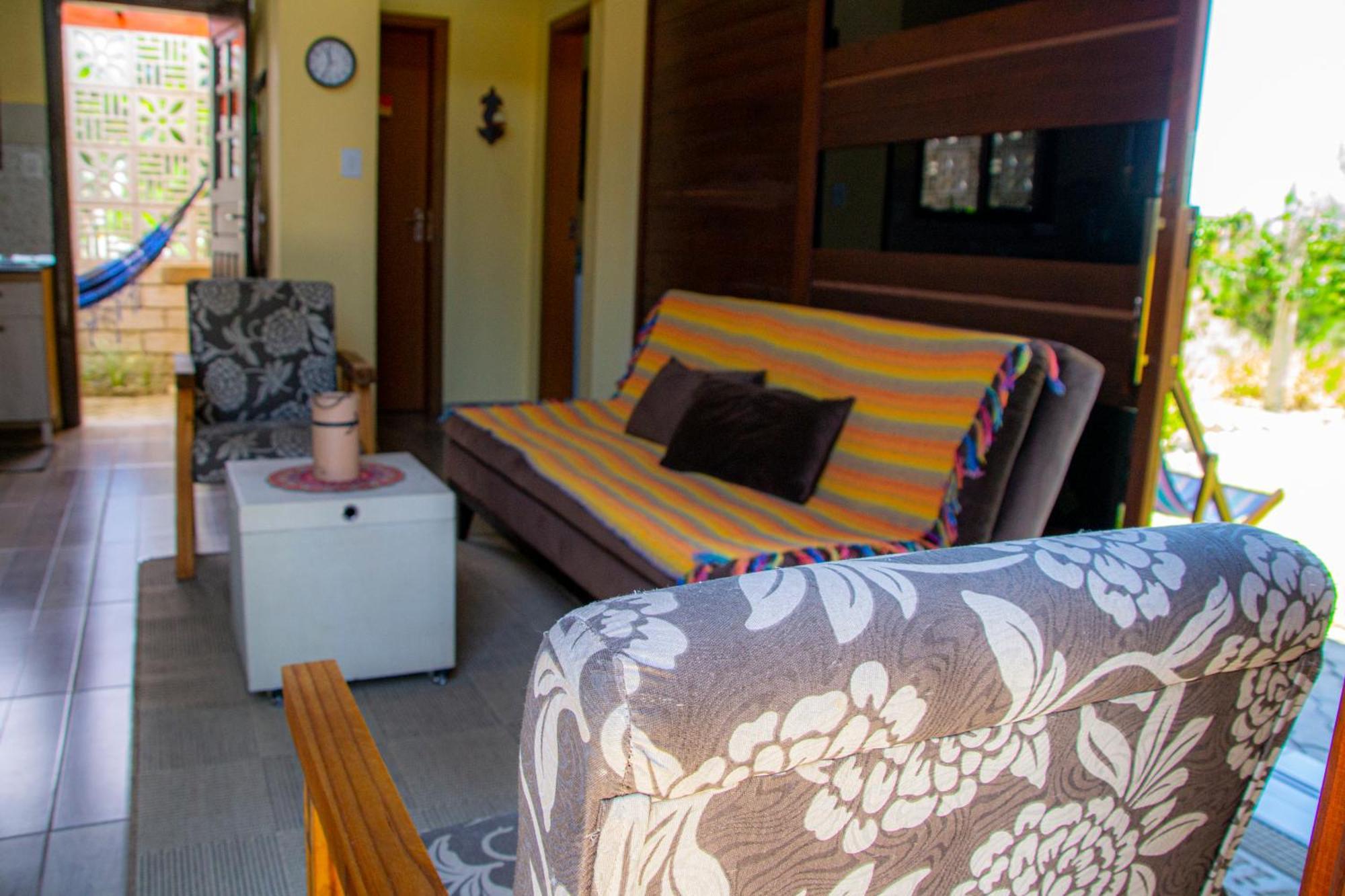 A Casa Amarela - Conforto E Tranquilidade Proximo Ao Mar Balneario Gaivota Екстер'єр фото