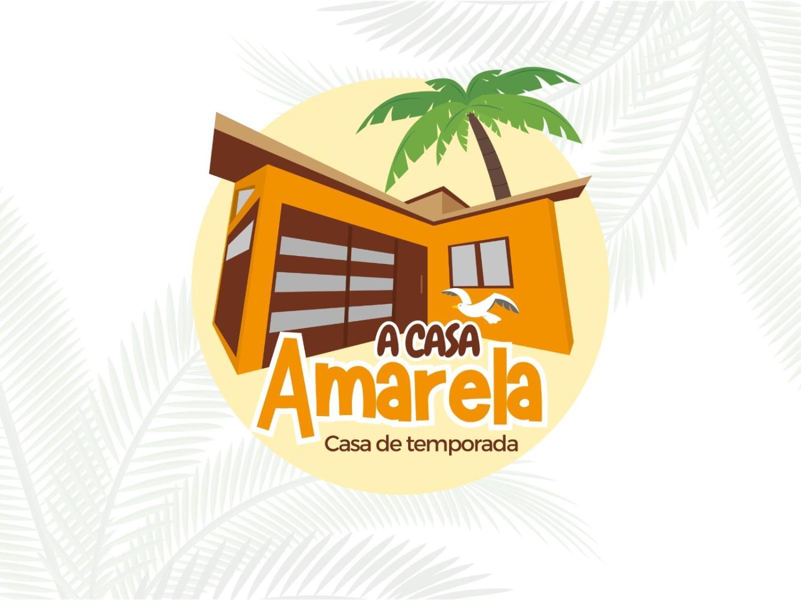 A Casa Amarela - Conforto E Tranquilidade Proximo Ao Mar Balneario Gaivota Екстер'єр фото